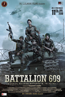 Sinopsis Battalion 609(2019) India Movies offcial