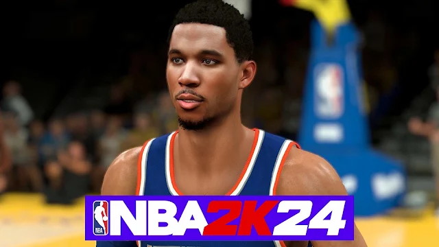 NBA 2K24 Josh Hart Cyberface & Body Update