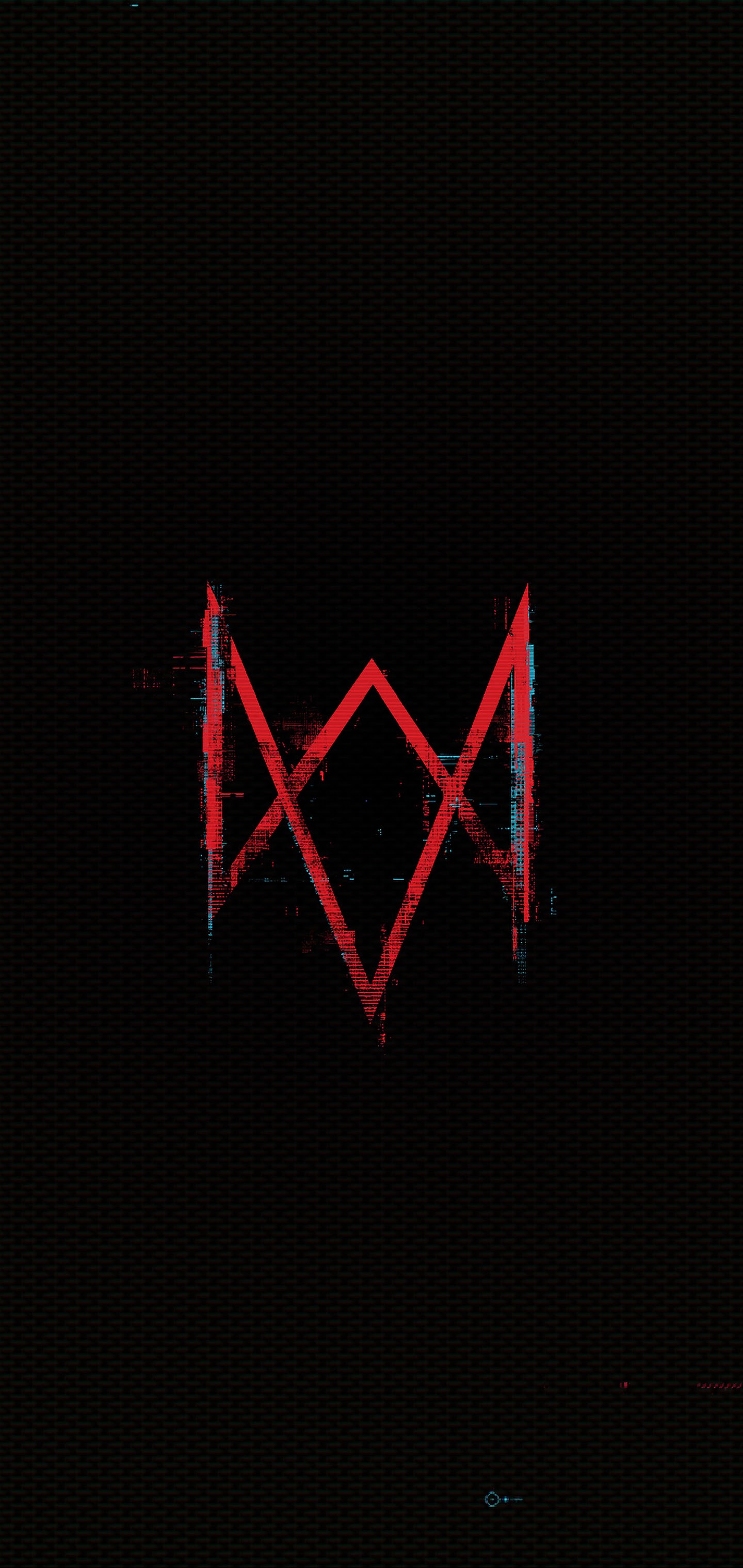 Watch Dogs Legion Logo 4k Wallpaper 2