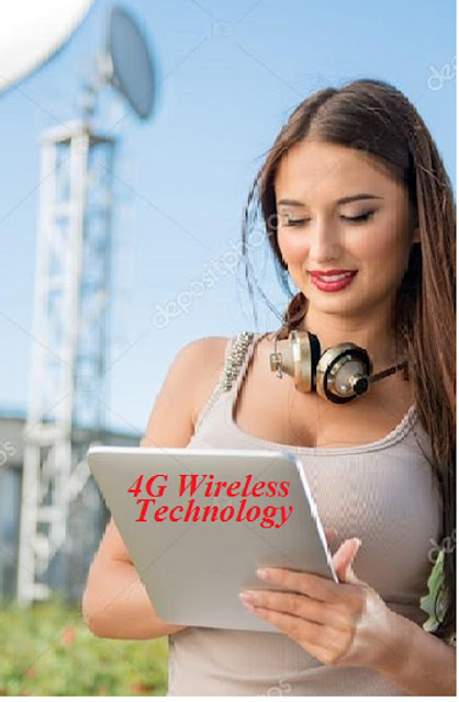 4G wireless technology and its features