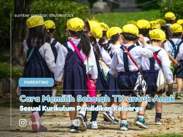 Cara memilih sekolah TK terdekat