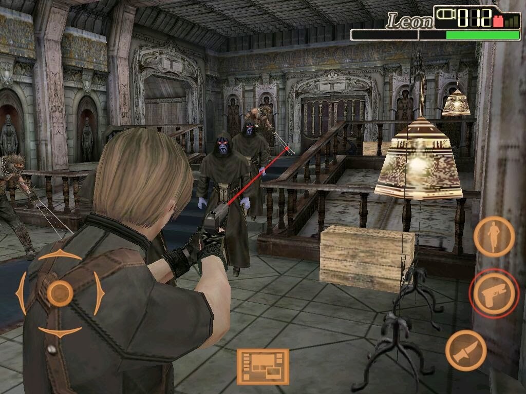 ... resident evil agora chega para o android resident evil 4 mobile