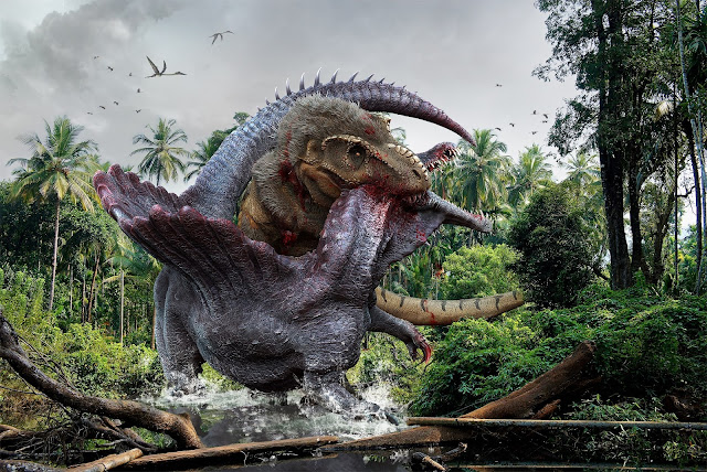 10 largest predatory dinosaurs, carnivorous dinosaurs, fiercest dinosaurs