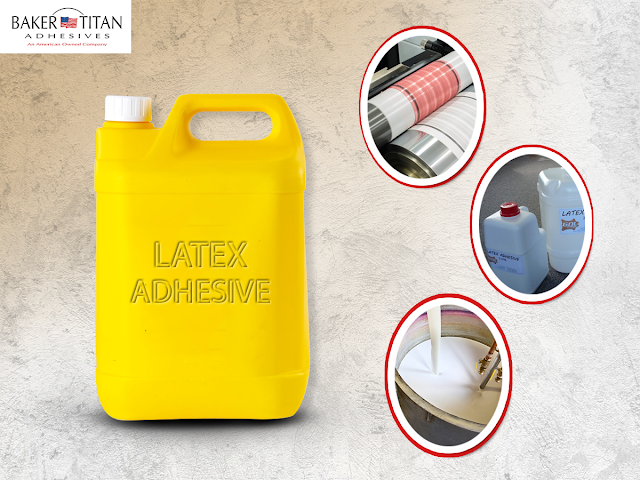 Latex Adhesives