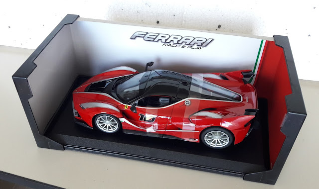 Ferrari FXX K Bburago