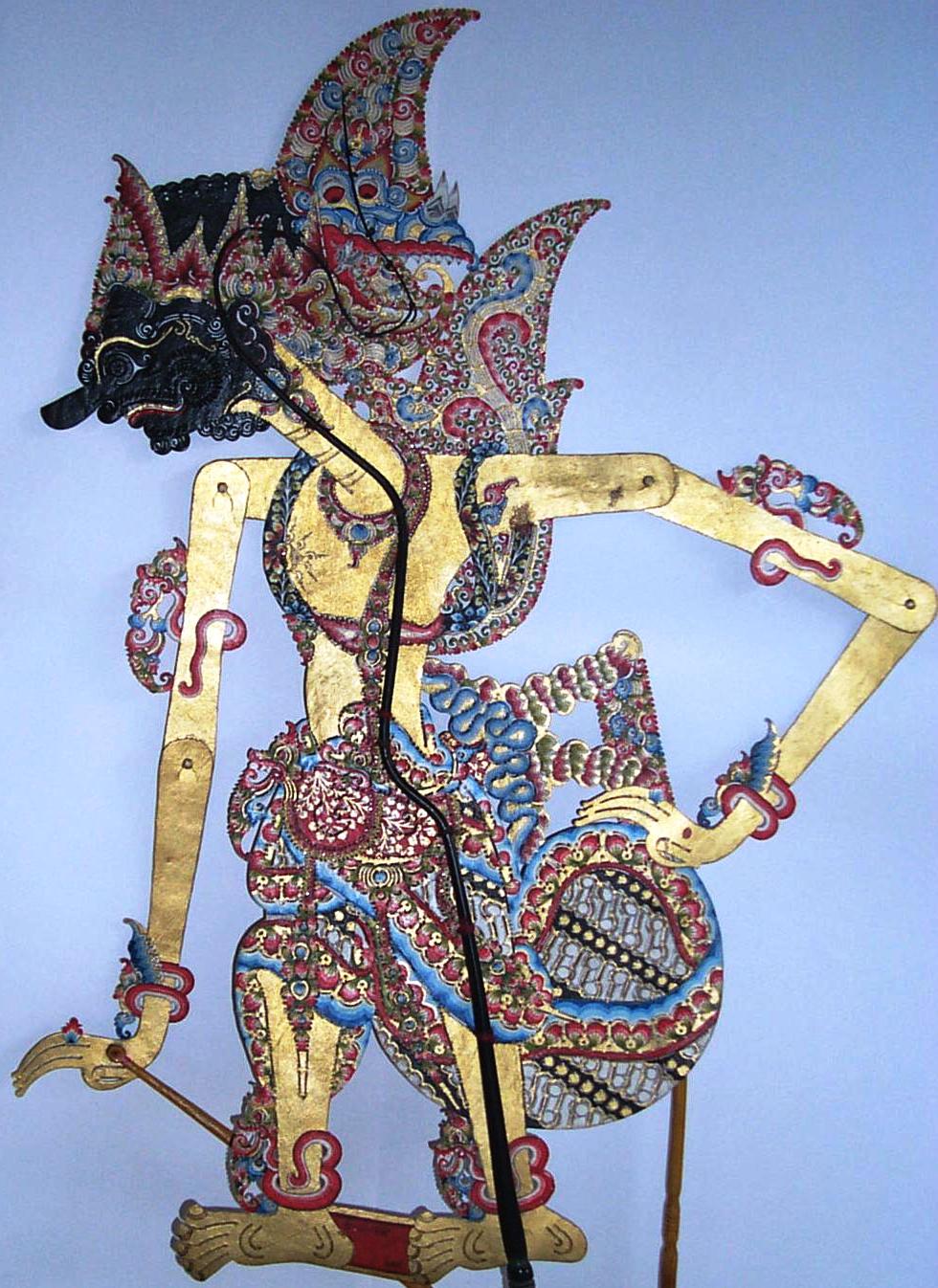 Album Wayang Indonesia Duryudana gaya Surakarta