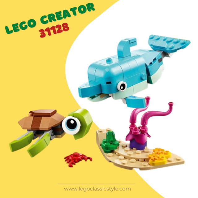 LEGO Creator 31128 3-in-1