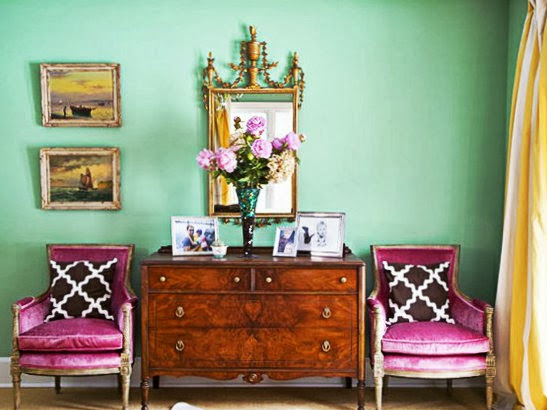 TOP 6 WALL COLORS MATCHING WOODEN FURNITURE!