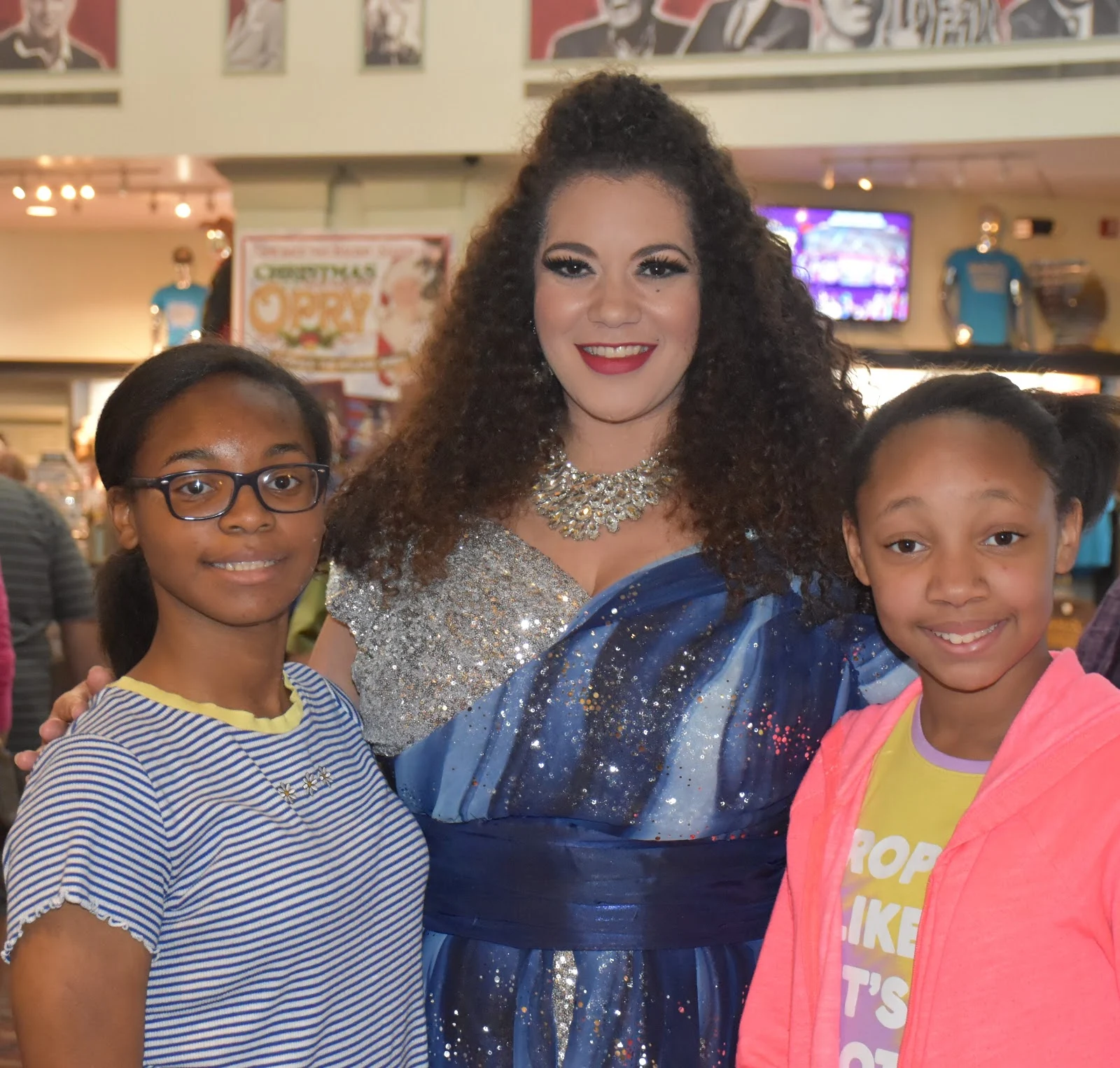 Our Night Out to See the Exciting Variety Show: Smoky Mountain Opry