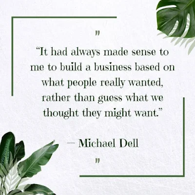 20+ Famous Michael Dell Motivational Quotes