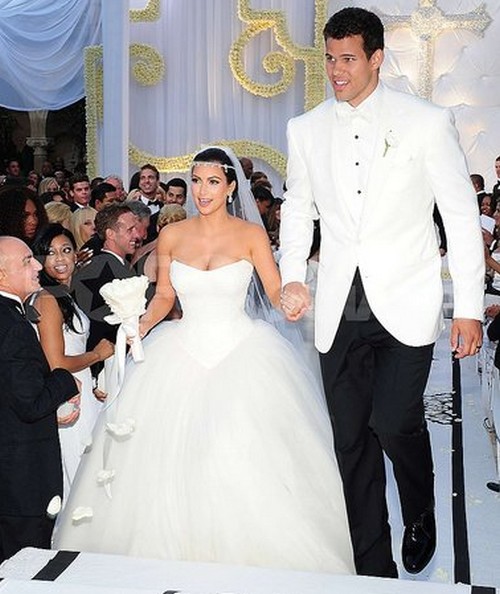 kim kardashian wedding dress