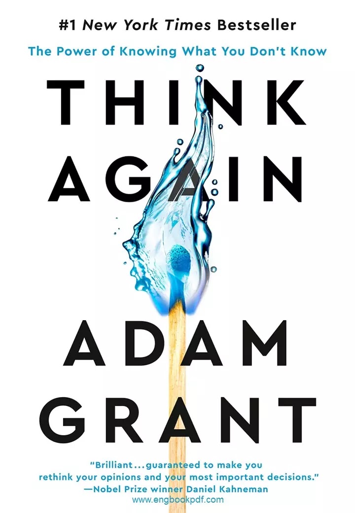 Think Again PDF by Adam Grant