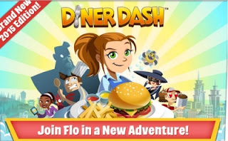Diner Dash لعبة مهكرة كاملة  جاهزة للتحميل