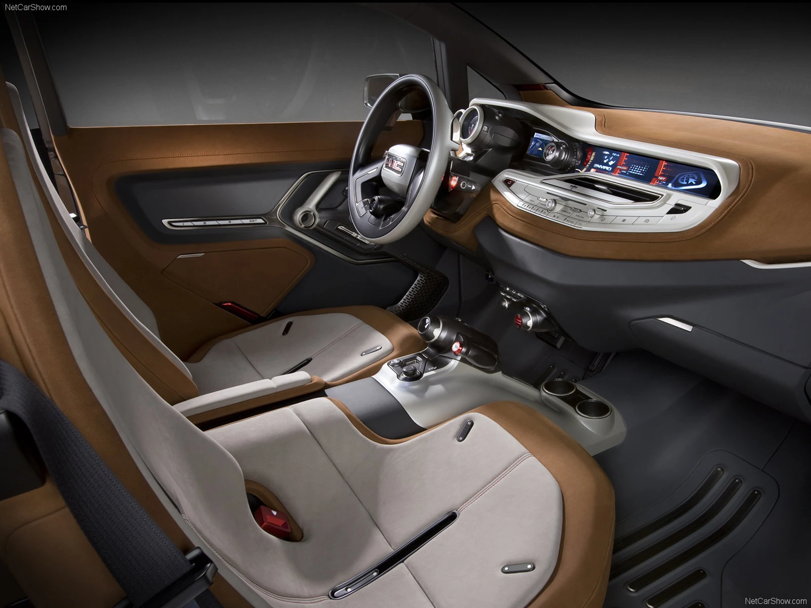 Hình ảnh xe ô tô GMC Granite Concept 2010 & nội ngoại thất