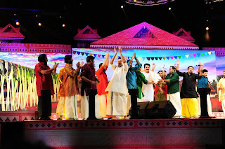 Mazhavil Azhakil AMMA show in kochi