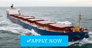 Job vacancy in bulk carrier vessel