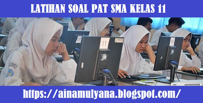 Latihan Soal PAT Sosiologi SMA Kelas 11 (XI) Kurikulum 2013 berikut Kunci Jawaban dan Pembahasannya