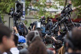 llegar a la prensa