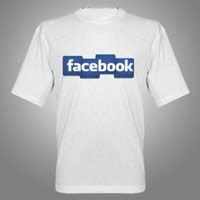 Facebook tee tshirts giveaway design