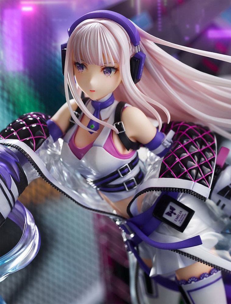 Re:Zero – Emilia -Neon City Ver.- ,  Shibuya Scramble Figure