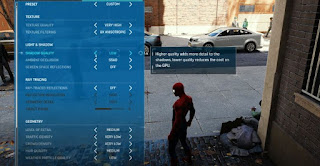 Best Settings, Spider Man Remastered, PC