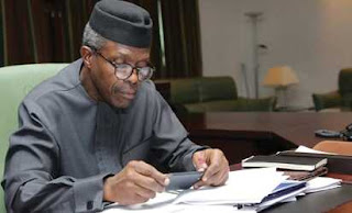 Buhari hale and hearty,I spoke with him – Osinbajo