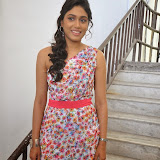Manisha Yadav Photos in Floral Short Dress at Preminchali Movie Press Meet 53 