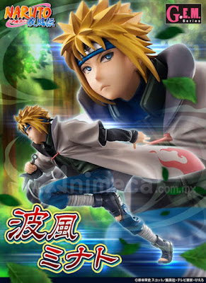 Figura Minato Namikaze Cuarto Hokage G.E.M. Edición Limitada Naruto Shippuden