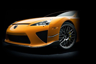 Lexus LFA Special Edition Front Light