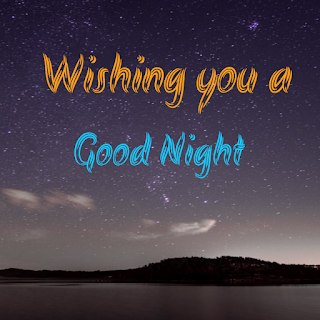 Wishing You A Happy Good Night