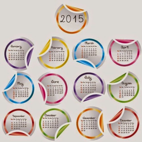 نتيجة العام الميلادي الجديد 2015 السنة الجديدة