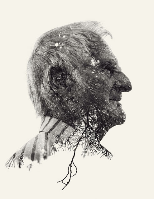 Christoffer Relander,retratos,exposicion,multiple,exposure,Portraits,We Are Nature,blanco,negro,black,white,second,man