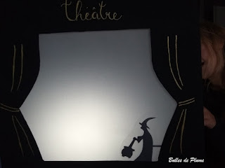 Bulles de Plume - DIY Théâtre d'ombres