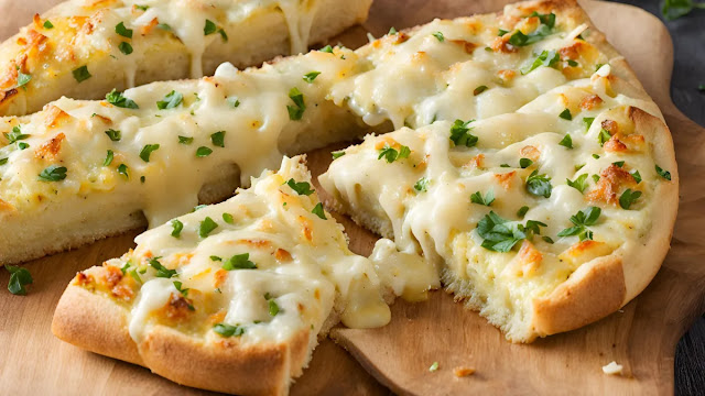 Cheesy Garlic Bread