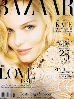 Kate Bosworth in Harper's Bazaar