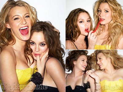 leighton meester and blake lively photoshoot. Blake Lively amp; Leighton