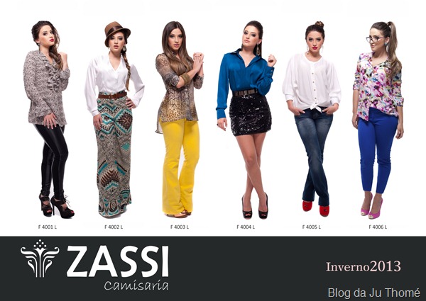 Folder Zassi - Camisaria 1