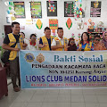 Lions Club Medan Solidaritas Gelar Bakti Sosial di Kecamatan Beringin