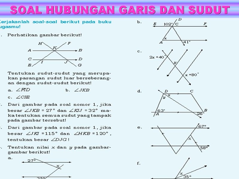 Inspirasi Terpopuler 41+ Garis Dan Sudut