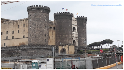 Napoli; Castel Nuovo; Maschio Angioino;