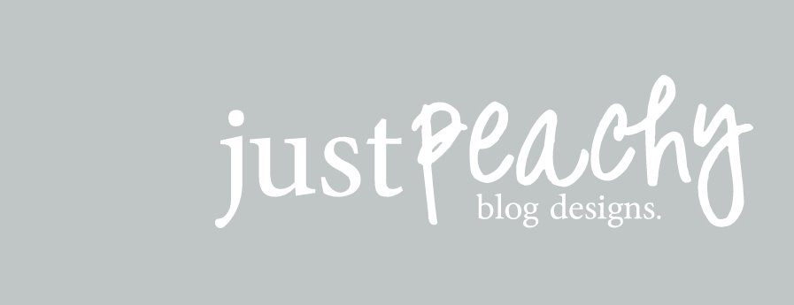 Just Peachy Blog Designs.