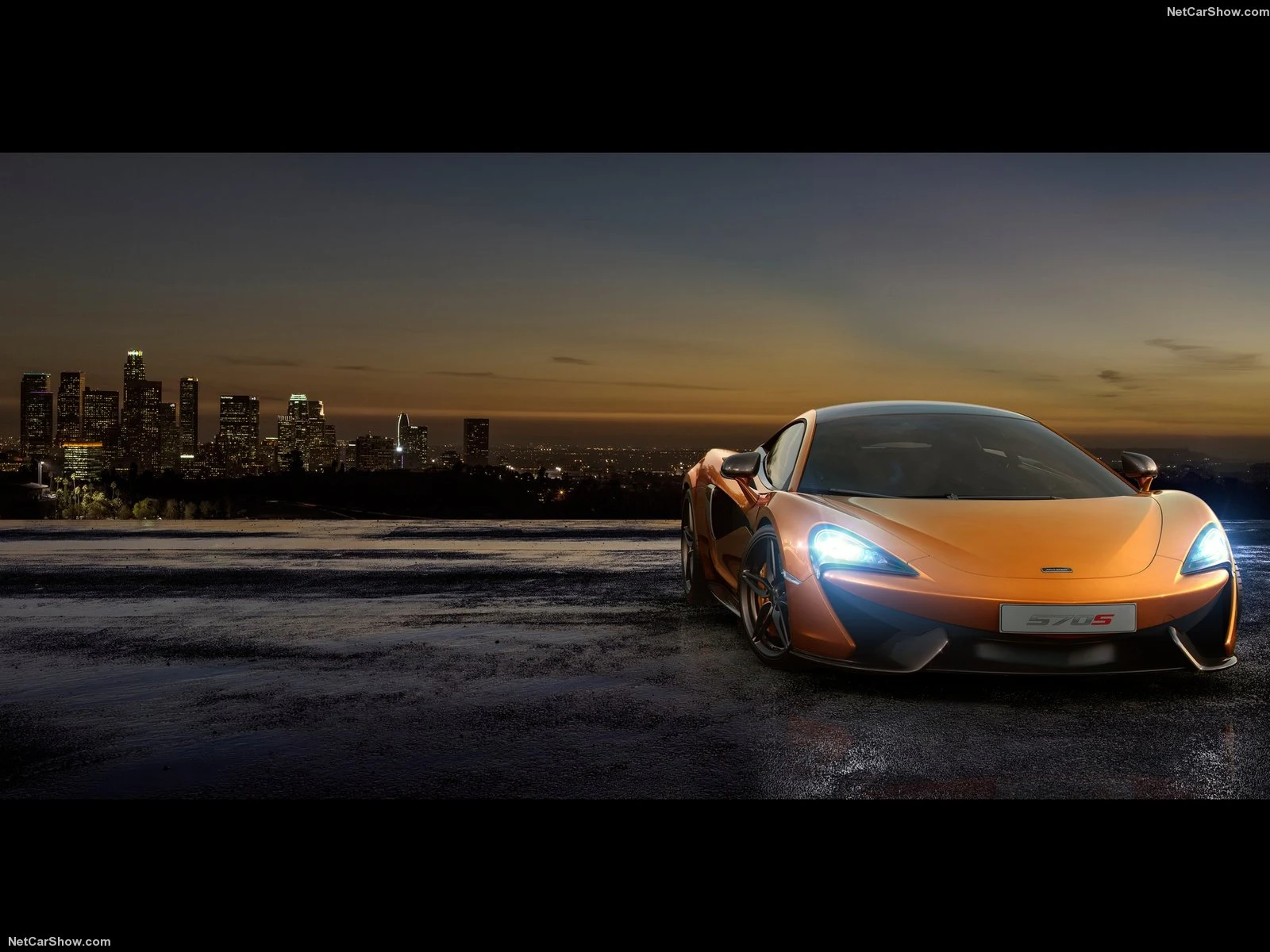 Hình ảnh siêu xe McLaren 570S Coupe 2016 & nội ngoại thất