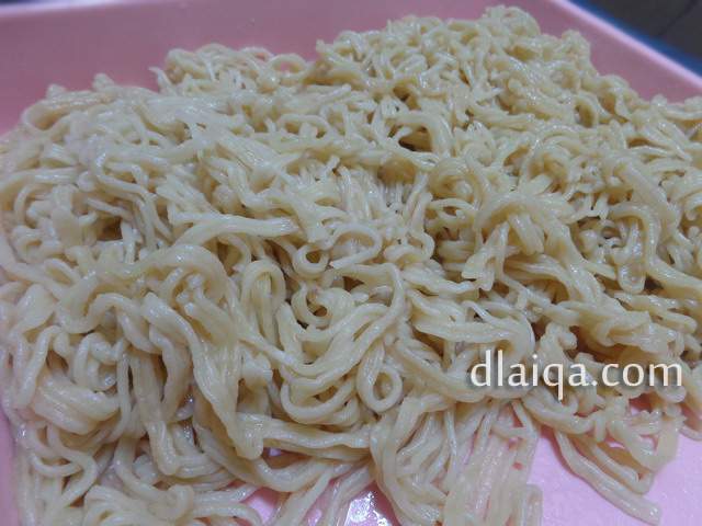 d'Laiqa Arena: Mie Basah (Kuning)