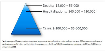 CDC Burden of Influenza 