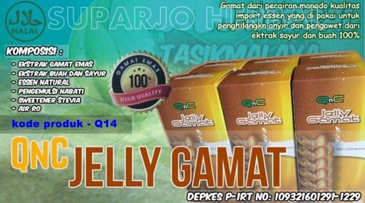 QnC Jelly Gamat ~ Obat Tradisional Penyakit Diabetes Murah