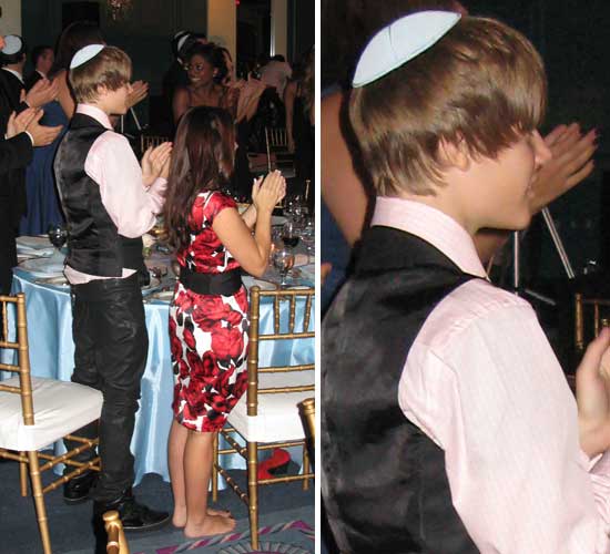 justin bieber israel church. sensation Justin Bieber is