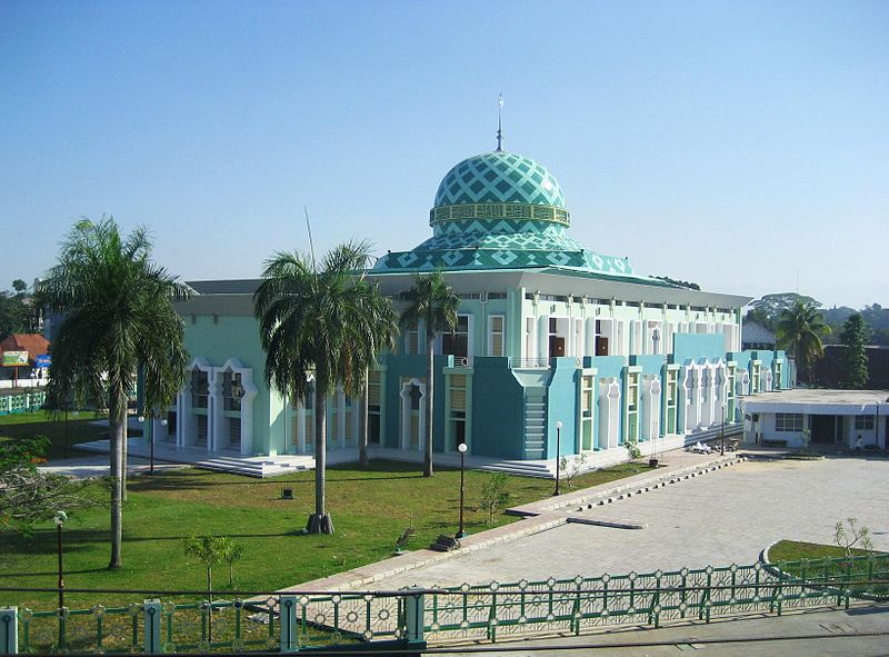 17+ Terpopuler Model Masjid Terbaru
