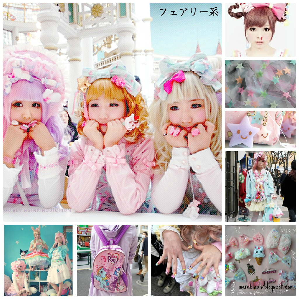 ... am definitely going to buy a puffy fairy kei skirt in Japan! :-D