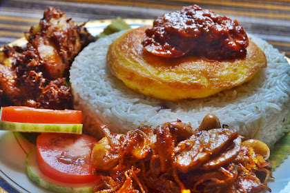 nasi lemak ayam kampung