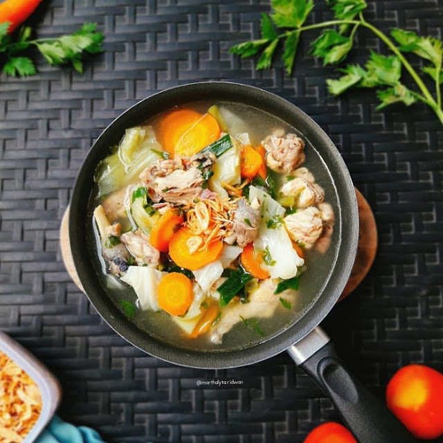 Sayur Sop Ayam Resep Buka Puasa